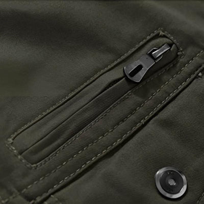 Max™ - Classic Multi Pockets Casual Jacket | Last day 80% off!