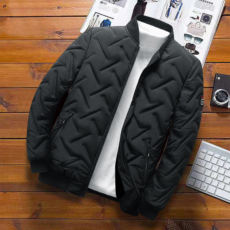 Harry™ - Stylish Warm Bomber Jacket | Last day 80% off!