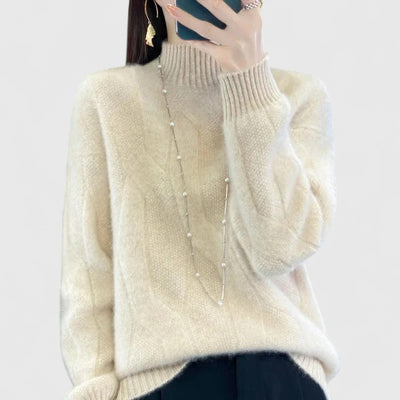 Daria - Everyday Warm Turtleneck Sweater