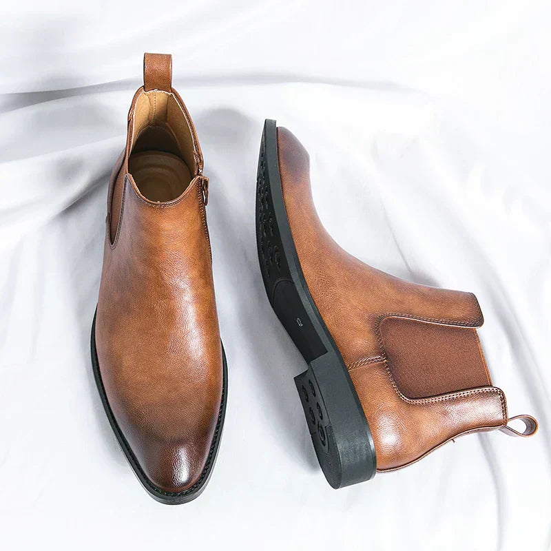 Cooper | Chelsea Boots with Zipper