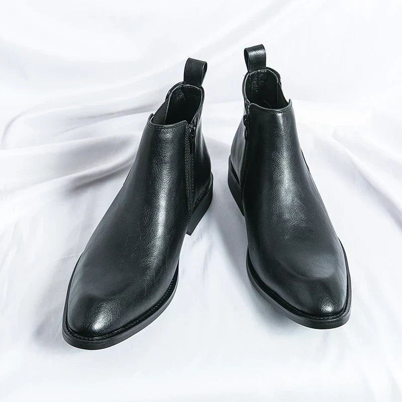 Cooper | Chelsea Boots with Zipper