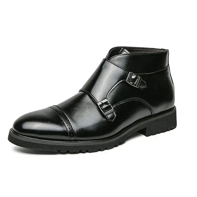 Darell | Double Monk Strap Boots