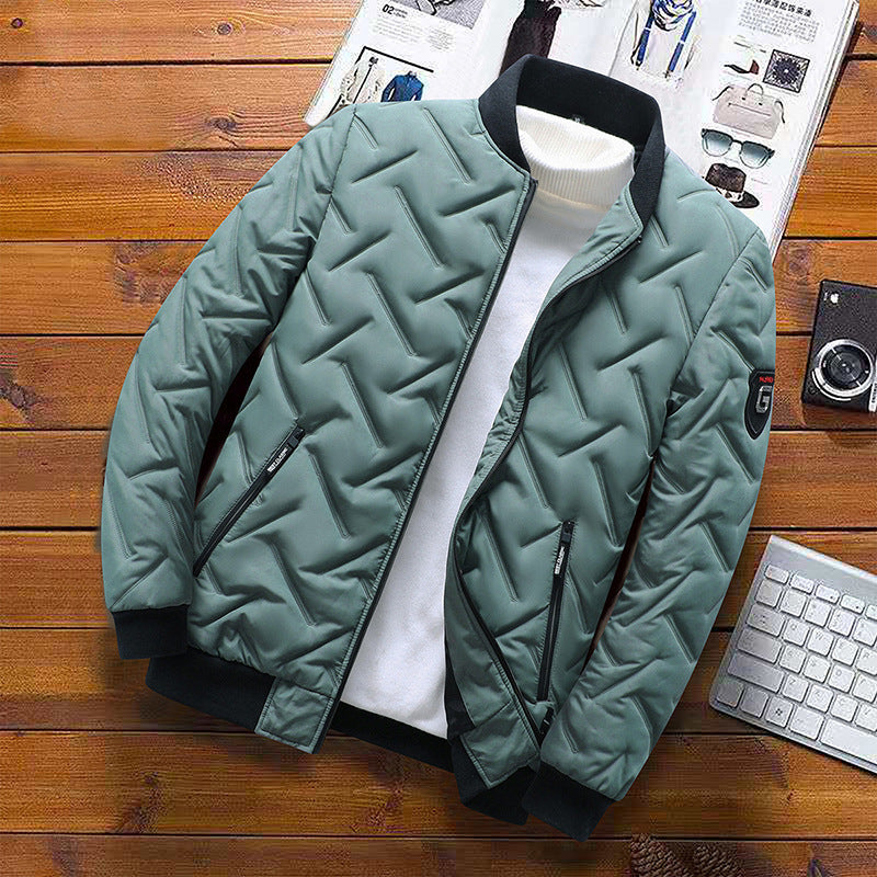 Harry™ - Stylish Warm Bomber Jacket | Last day 80% off!