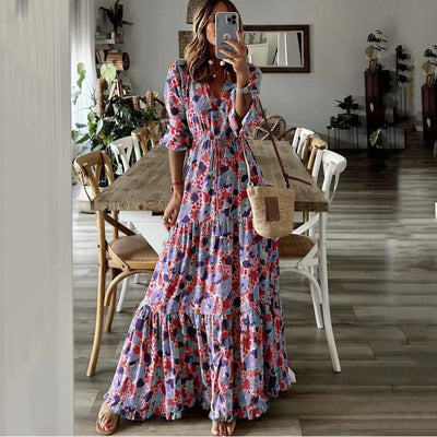 Aletea – Bohemian Maxi Dress