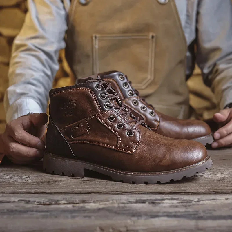 Parker |  Boots for Men in British Style