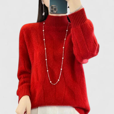 Daria - Everyday Warm Turtleneck Sweater