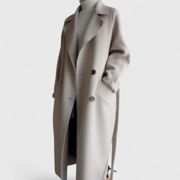 Hallie - Classic Elegant Coat