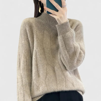 Daria - Everyday Warm Turtleneck Sweater