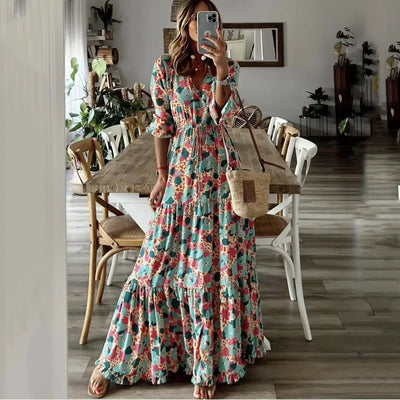 Aletea – Bohemian Maxi Dress