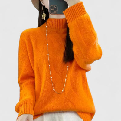Daria - Everyday Warm Turtleneck Sweater