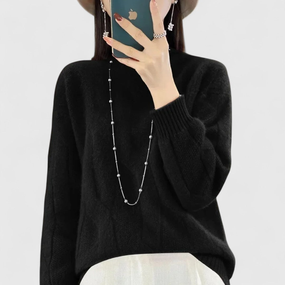 Daria - Everyday Warm Turtleneck Sweater