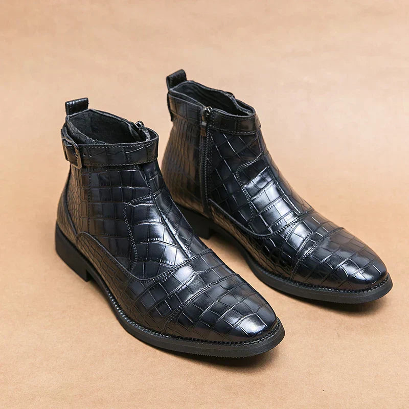 Baron | Boots with Buckle