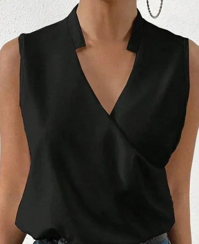 Seraphina | Chic Sleeveless Top