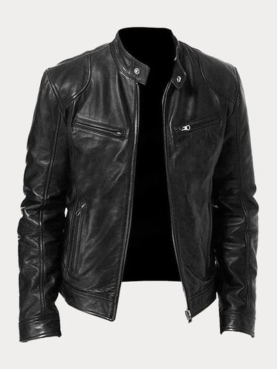 Lorisse | Casual Leather Jacket