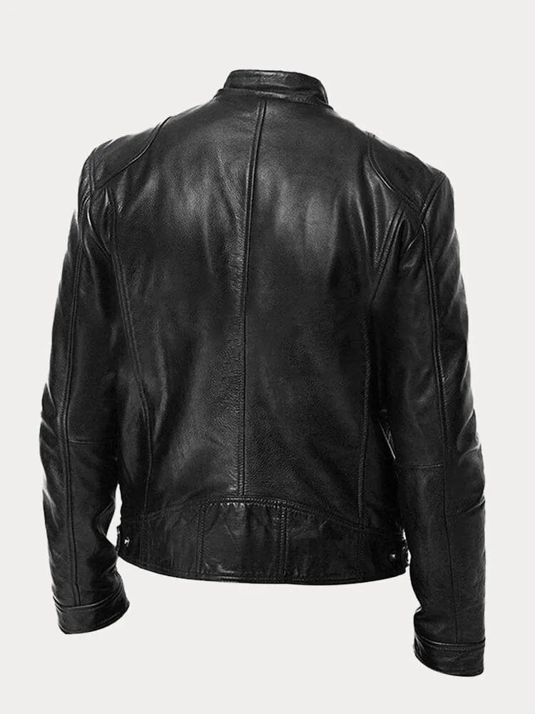 Lorisse | Casual Leather Jacket