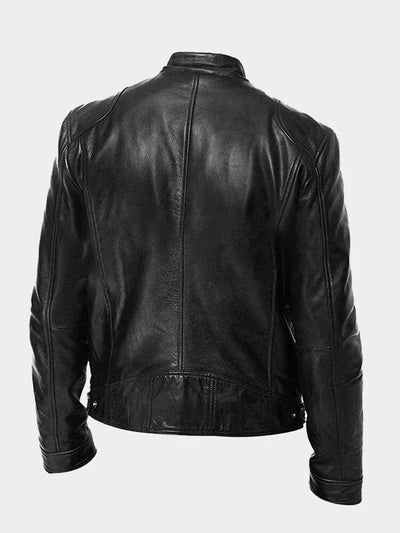 Lorisse | Casual Leather Jacket
