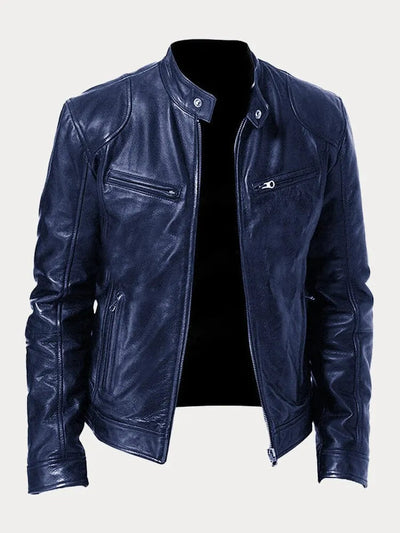 Lorisse | Casual Leather Jacket