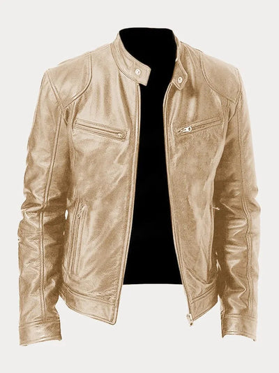 Lorisse | Casual Leather Jacket