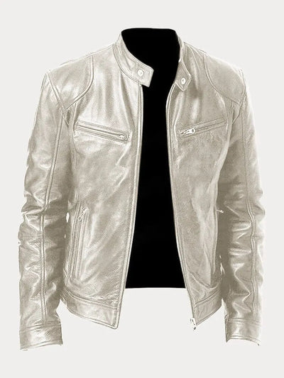 Lorisse | Casual Leather Jacket