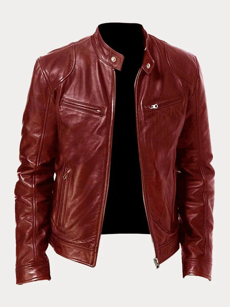 Lorisse | Casual Leather Jacket