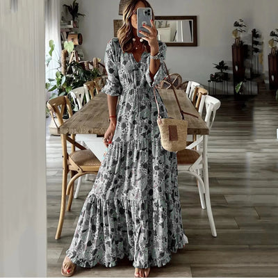 Aletea – Bohemian Maxi Dress