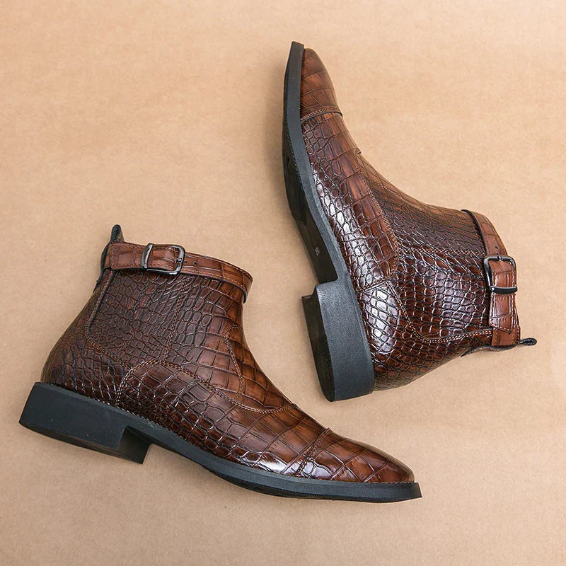 Baron | Boots with Buckle
