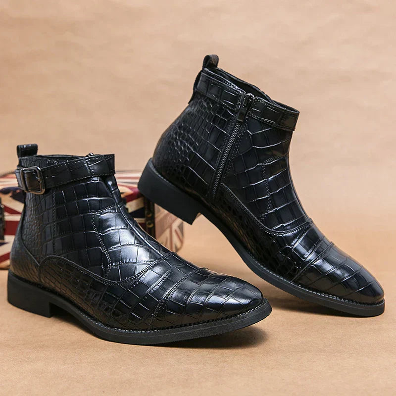 Baron | Boots with Buckle