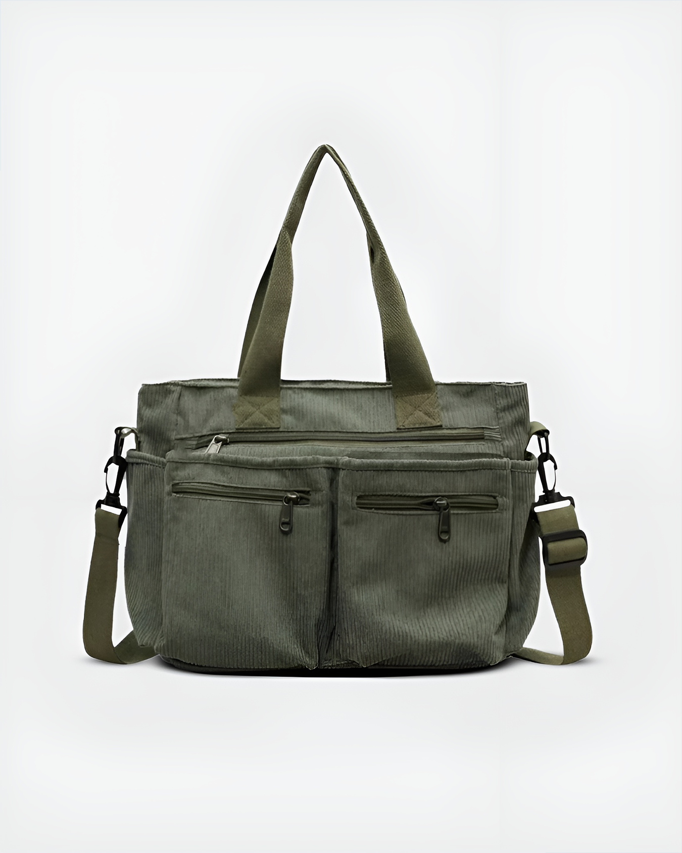 Ysabeline – Corduroy Utility Tote Bag