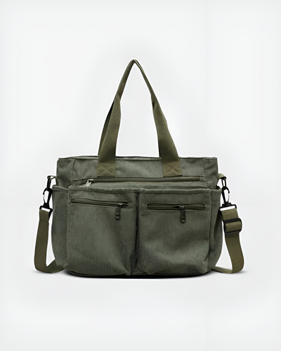 Ysabeline – Corduroy Utility Tote Bag