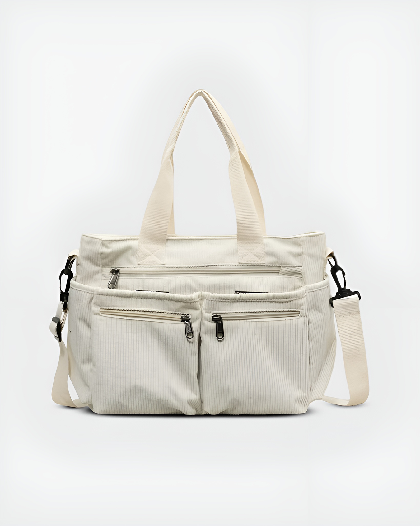 Ysabeline – Corduroy Utility Tote Bag