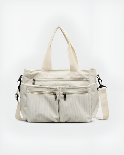 Ysabeline – Corduroy Utility Tote Bag