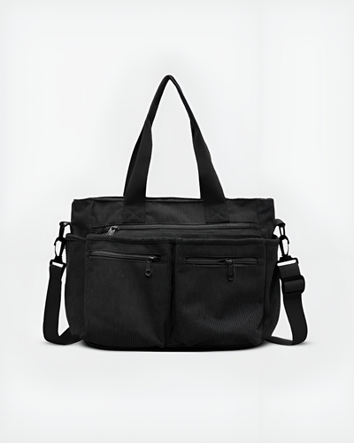Ysabeline – Corduroy Utility Tote Bag