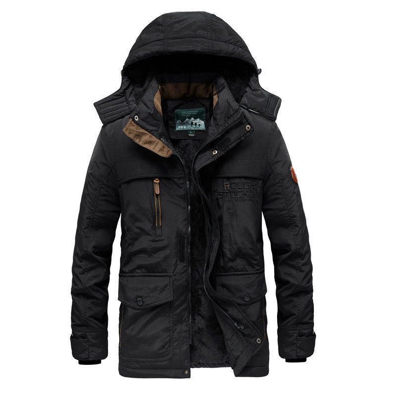 Brown™ - Multifunctional Warm Waterproof Jacket | Last day 80% off!
