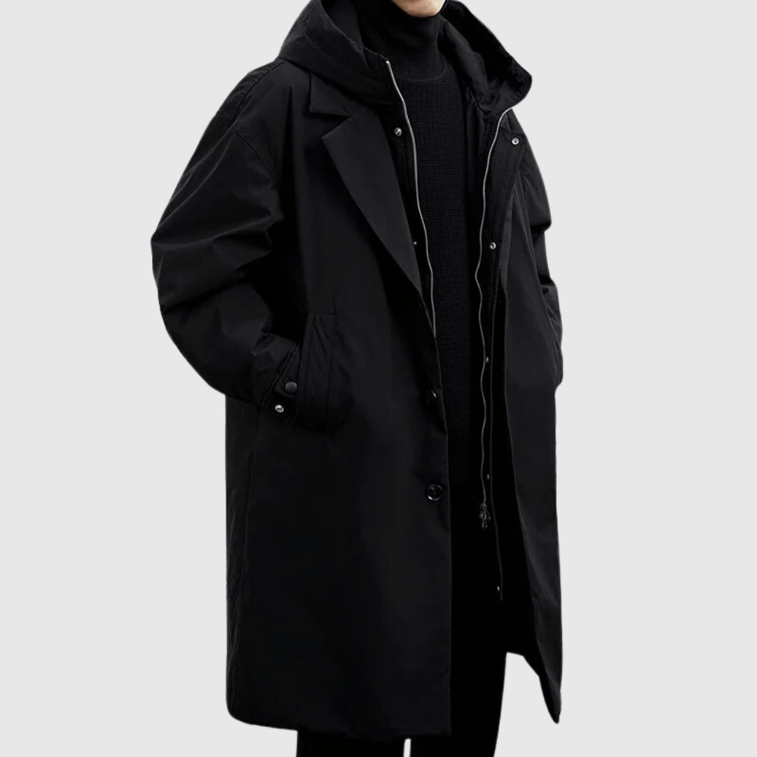 Arthur™ - Stylish Waterproof Windproof Coat | Last day 80% off!
