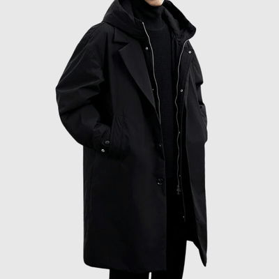 Arthur™ - Stylish Waterproof Windproof Coat | Last day 80% off!