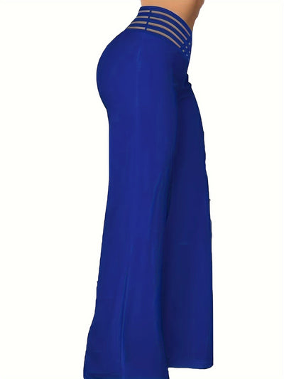 Viora - Breathable High-Waist Pants