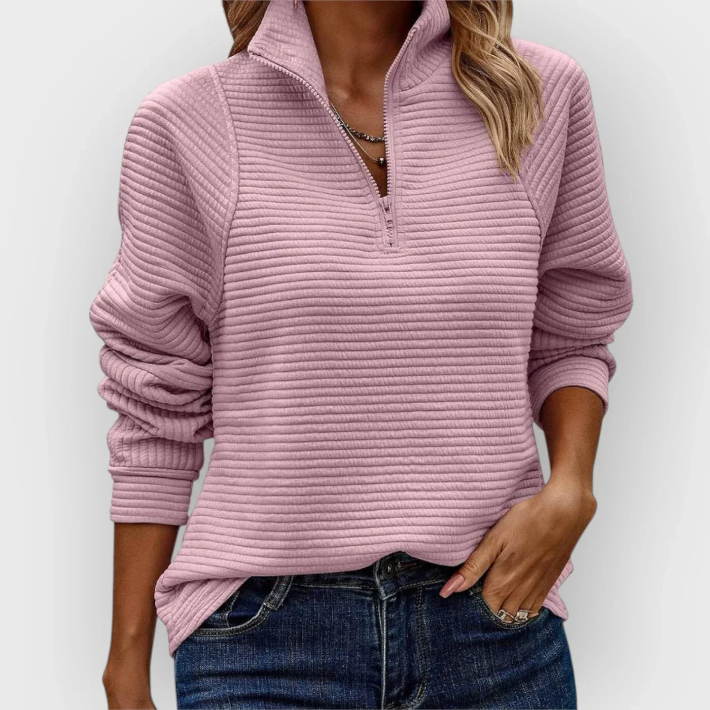 Carey – Halfzip Pullover