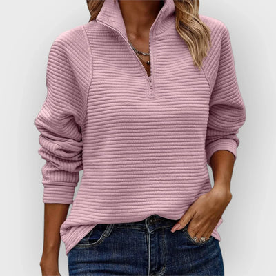 Carey – Halfzip Pullover