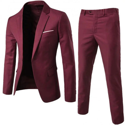 Harry™ - Fashionable soft 2 Piece Suit Set | Last day 80% off!