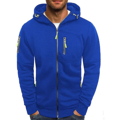 Jack™ - Stylish Multifunctional Zipper Hoodie | Last day 80% off!