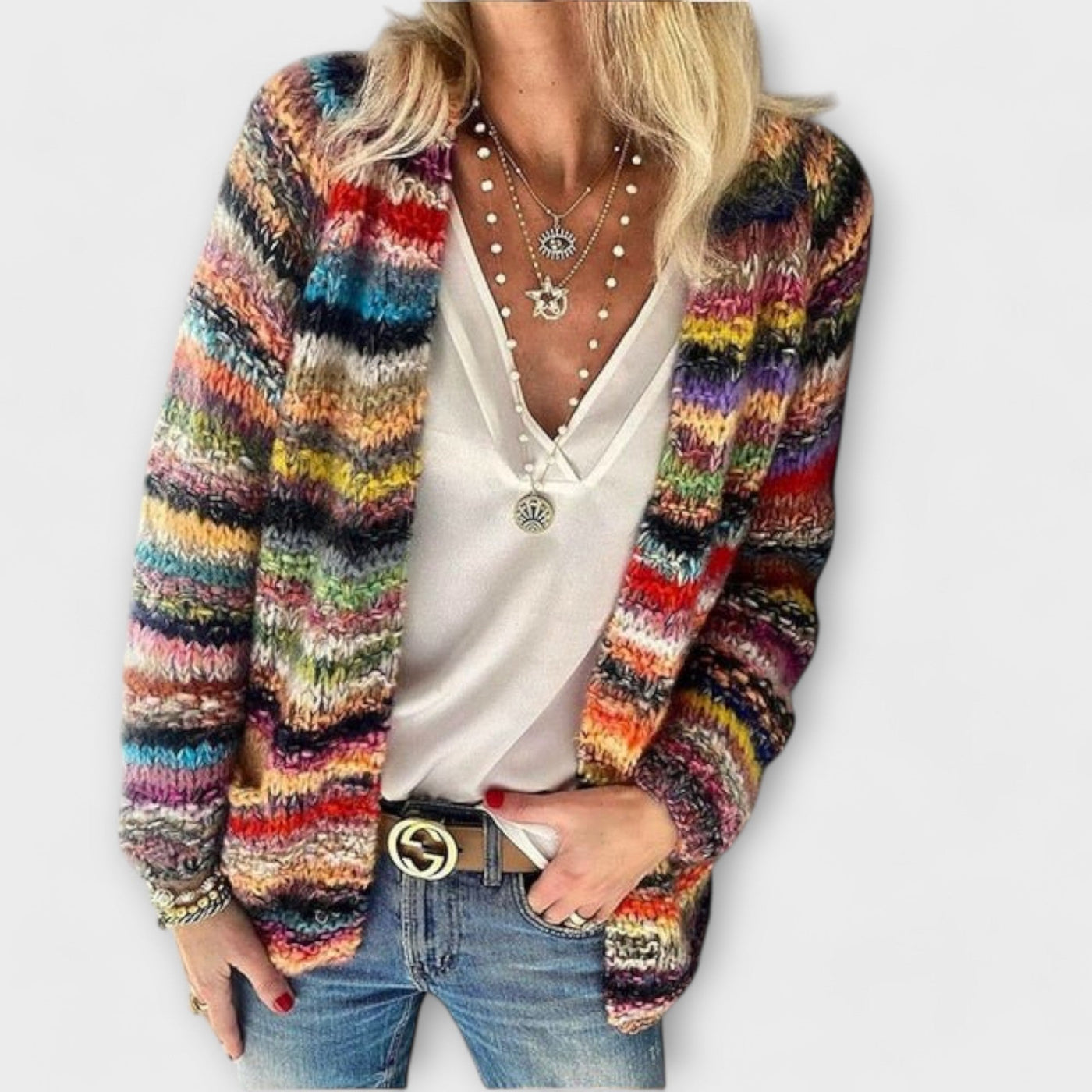 Rosalie - Lively and Cozy Cardigan