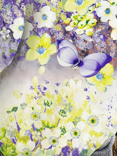 Liora – Floral Print Lightweight Shirt