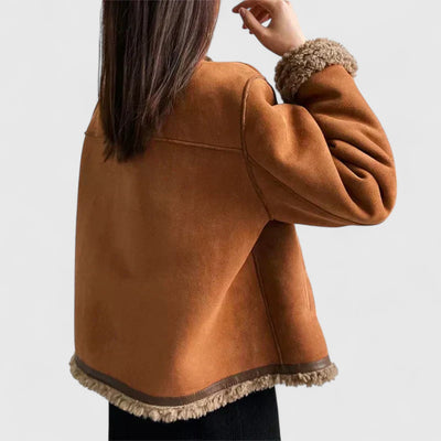 Savrani - Stylish Buttoned Jacket