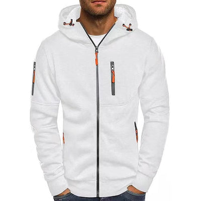 Jack™ - Stylish Multifunctional Zipper Hoodie | Last day 80% off!