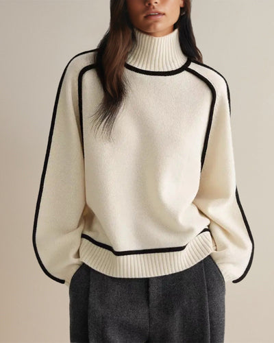 Maya | Elegant Turtleneck