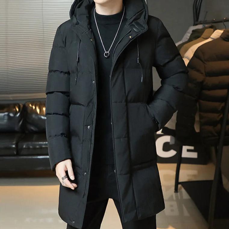 Harry™ – Stylish Comfortable Long Parka | Last day 80% off!