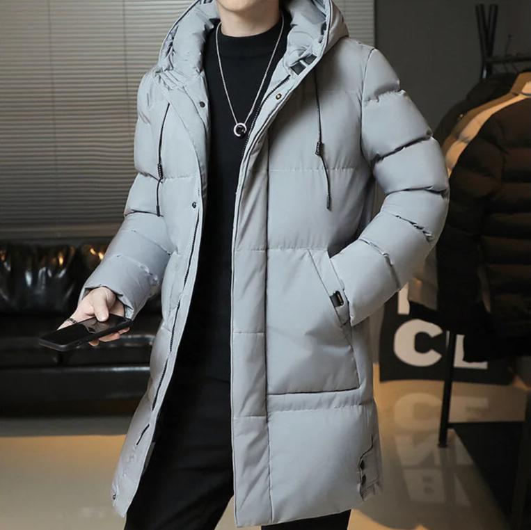 Harry™ – Stylish Comfortable Long Parka | Last day 80% off!