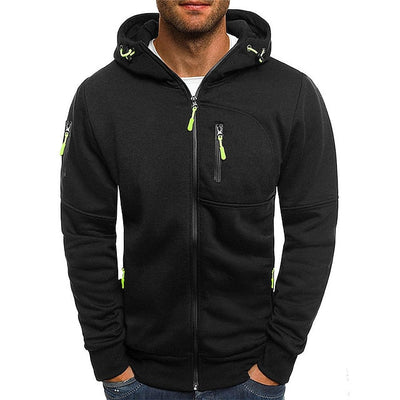 Jack™ - Stylish Multifunctional Zipper Hoodie | Last day 80% off!