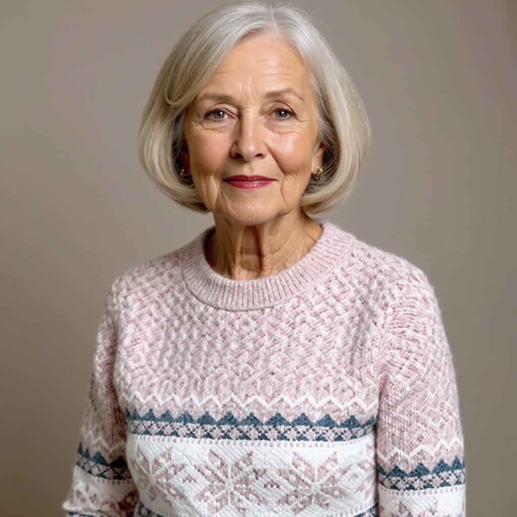 GLORIA™ - Vintage Sweater