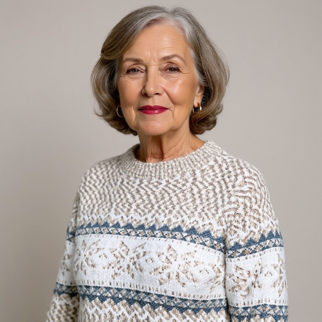 GLORIA™ - Vintage Sweater